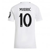 Maglia Calcio Real Madrid Luka Modric #10 Prima Divisa Donna 2024-25 Manica Corta